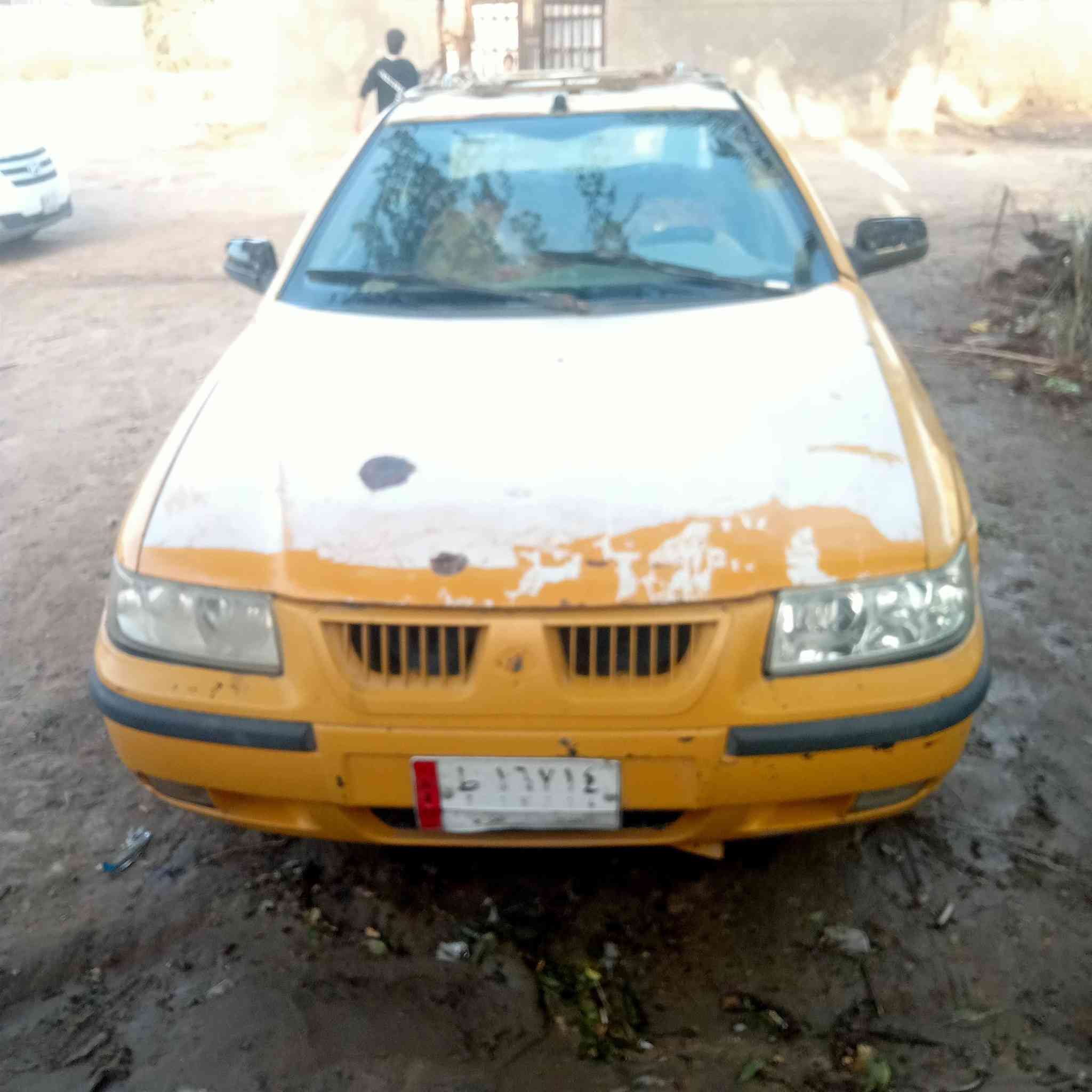 اسلام عليكم سمند للبيع موديل 11 راعيه ميت اتكفل من كلشي تاخذه من باب بيتي شغاله وتمشي يرادله ترتيب سعر مليون ونص وبيه مجال مكاني بابل ابو غرق استفسار ***********.     ***********
