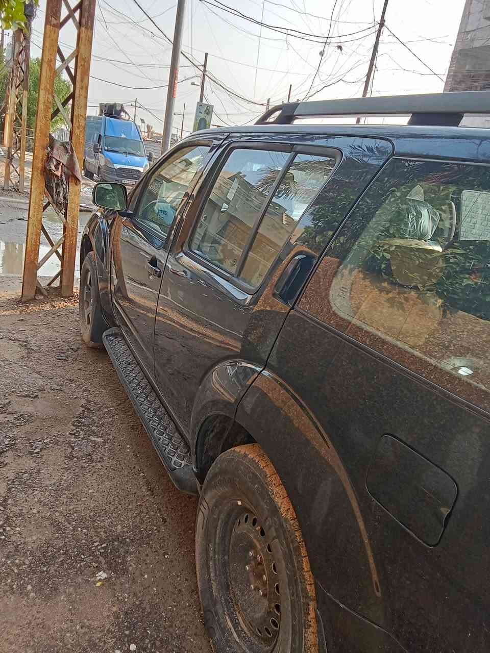 من رخصة الادمن
نيسان بافندر موديل 2008وارد أمريكي نظيفة 6سلندر تحكم ستيرن محرك كير مفتوحات قبل لا اجنيها حادث خلفي بسيط جداً بدون دواخل ماعد البنيد مغلف فابلون اثر شخوط بسيطة جدا موحادث سعرها 90وبي مجال بسيط مكاني بغداد الكرخ الشراي يراسلني خاص او تصل ***********
