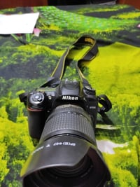 نيكون 7500 • عدسة VR18-140 • شتر 30