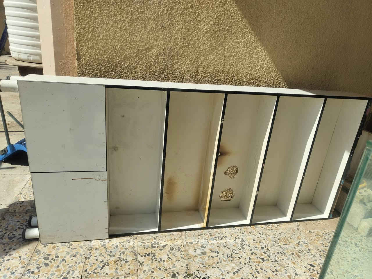 فاترينات موبايلات مستعمله للبيع 
ثنين رفوف الوحده ب35 
و6 سجج تعليك الوحده بدون هوكات 35 مع هوكات 50 الف تصير لوحده يجي وياها 40 هوك 
يوجود توصيل داخل بغداد مجاني 
***********
