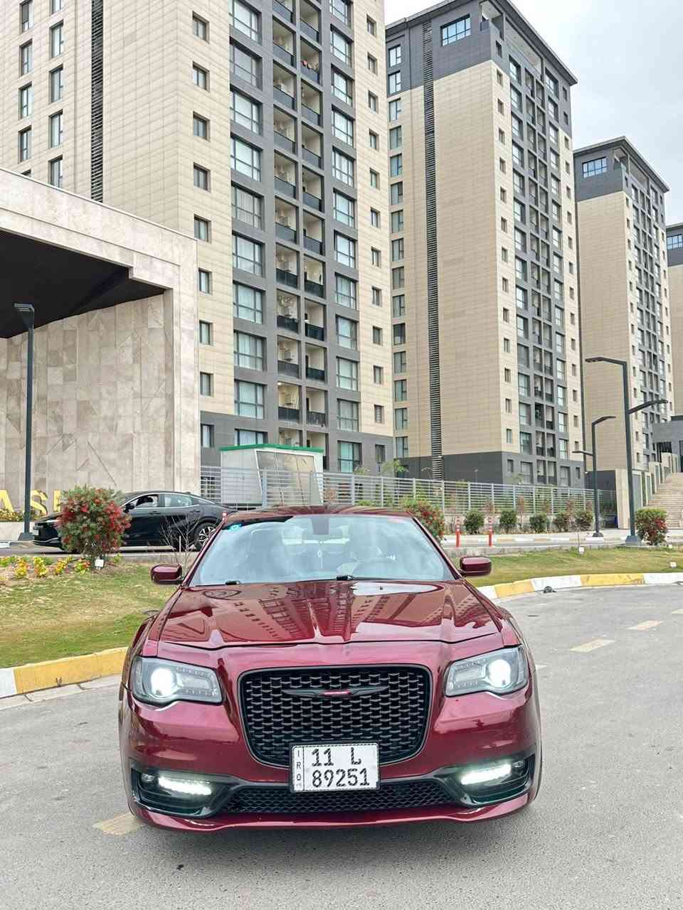 كرايسلر ( اوباما) S300
الموديل 2019
مواصفات S   عدا الفتحه 
  وارد امريكي 
لون كرزي 
 تبريد قطعتين
شفتات ستيرن
 ابل كار
تدفئه  كشن 
سياره مبيها نقص 
السعر 24$
استفسار ***********
