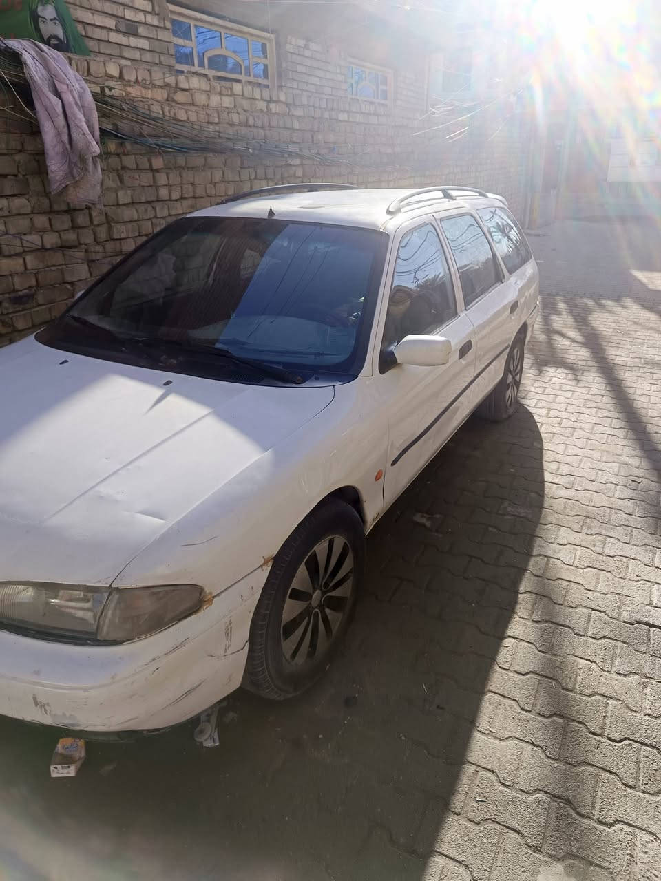 السلام عليكم 
للبيع فورد مونديو مكاني بغداد
مكينه هستوني مجفتهة بس بيهة خلل بالكير رقم كركوك وسنويتهة ضايعه عدي بيهة وكاله عامه وراعيه موجود شوكت ما تريد احول الك احول الي يريد يشتريهة يتصل عليه ***********
