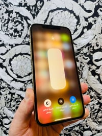 ايفون 12 برو ماكس نسخة الشرق الاوسط ذاكرة 256  البطارية 79  سعر 375 سع...