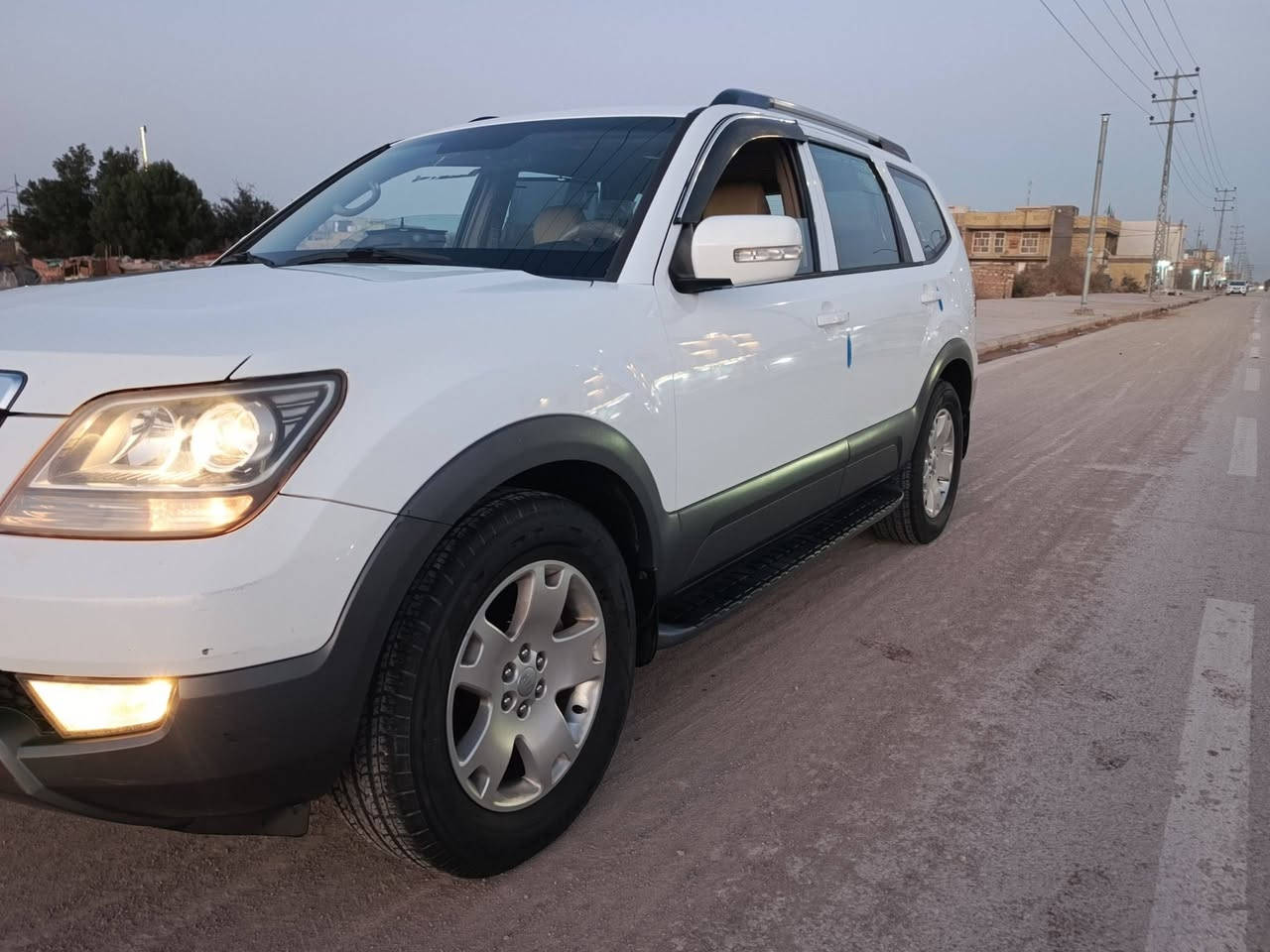 سلام عليكم 
كيا موهاڤي 2014
محرك 6 سلندر 3800 ✈️
كفاله عامه من كلشي 
كير ومكينه وصدر وگشر 
السياره خليجيه
ماشيه 183 الف 
المواصفات :
مثبت سرعه 
تحكم ستيرن
فتحه سقف
باب الصندوك شفط
سستم صوت نقي وواضح
بردات بالجامه
سعرها ع الخاص 👈


**إذا كنت صاحب هذا الإعلان وتريد حذفه لأي سبب، رجاءا أرسل رسالة إلى الدعم الفني**