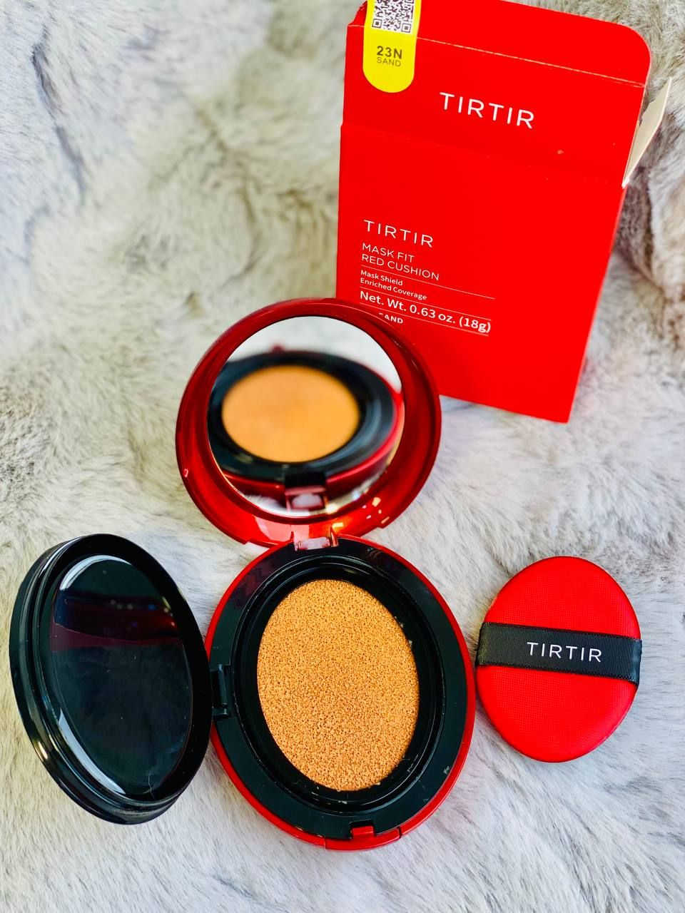 أشهر فاونديشن كوري بالعالم ❤🇰🇷✨
TIRTIR MASK FIT RED CUSHION -RITR
✨ كريم أساس ترتر استمتعي بتغطية خالية من العيوب وطويلة الأمد مع TirTir Mask Fit Red Cushion، وهو أساس يعمل على إخفاء عيوب البشرة واحمرارها دون عناء، ويترك وراءه لمسة نهائية 

السعر 13الف 🔥❤️
توصيل لجميع محافظات العراق 5


**إذا كنت صاحب هذا الإعلان وتريد حذفه لأي سبب، رجاءا أرسل رسالة إلى الدعم الفني**