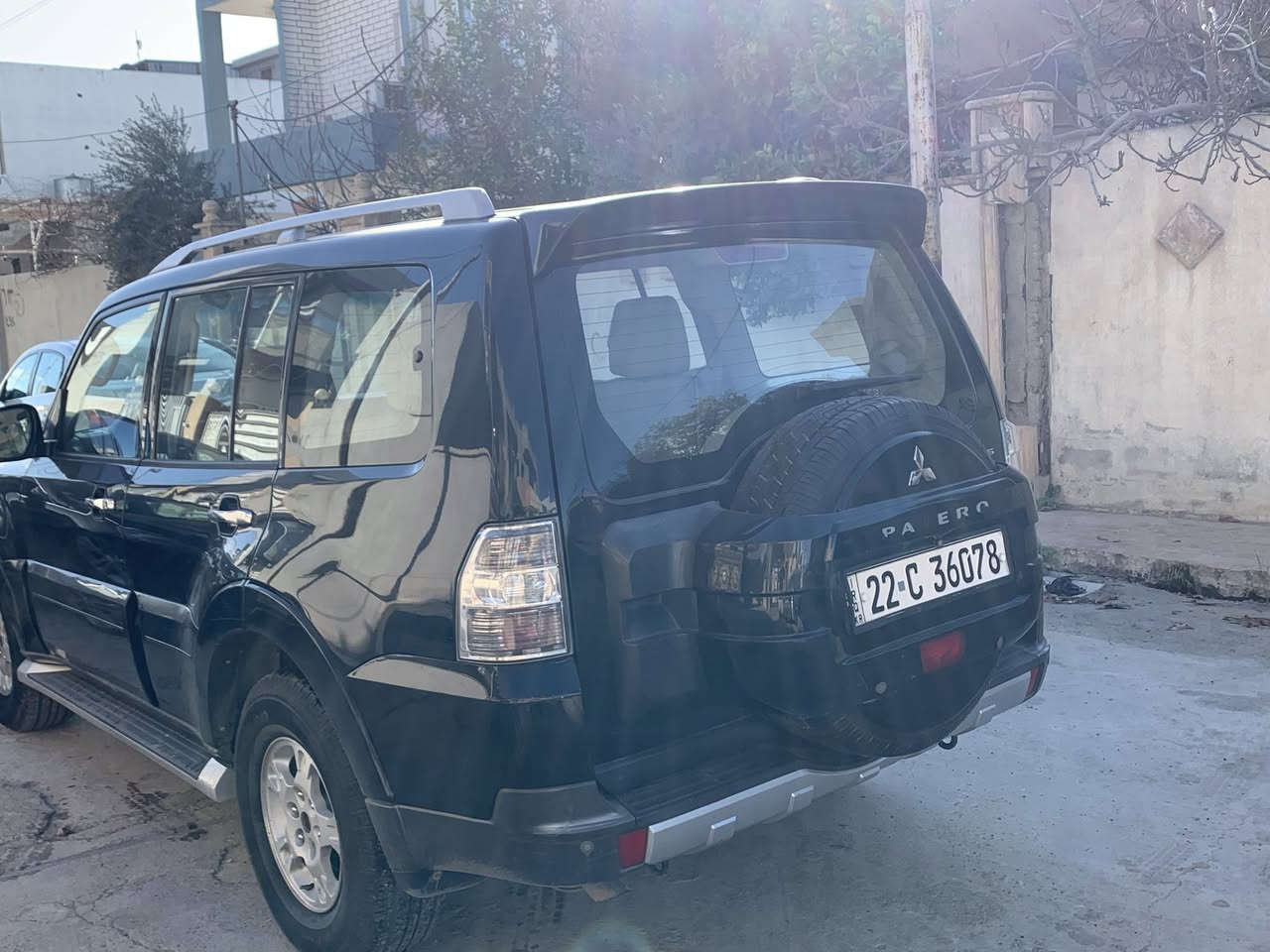 للبيع باجيرو 2008 محرك 3000 كلين بدون اي صبغ ولا ضربة تبريد 3 قطع 7 راكب
السعر 130$ للاستفسار اكثر ادخل خاص  او اتصل ***********
