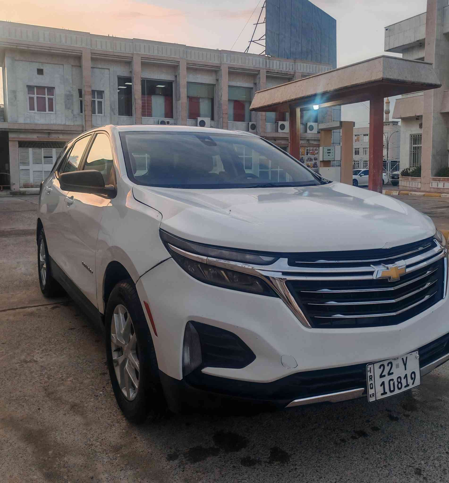 شوفرلیت اکیونوکس 2024
موسفات LS
رەنگ سپی
رەقەم اربیل ــ تازە رقم کراوە
هەر چار تایەی جدید
دەبل اکسل  
پێنج پارچەی سبوخ 
کەمێک سەری شاسی هەیە
بەلام زوڕ کەمە لە لیژنە دەرچو رەقەم کراوە
پەرەشوت سیستەم کراوە
تەنها 20 هەزار رویشتوە
سعر 134 وەرەقە ومجال 
شوێن ــ عقرة
رقم تلفون 👈***********
رقم شاسی 👇👇
 3GNAXSEG6RL169481
