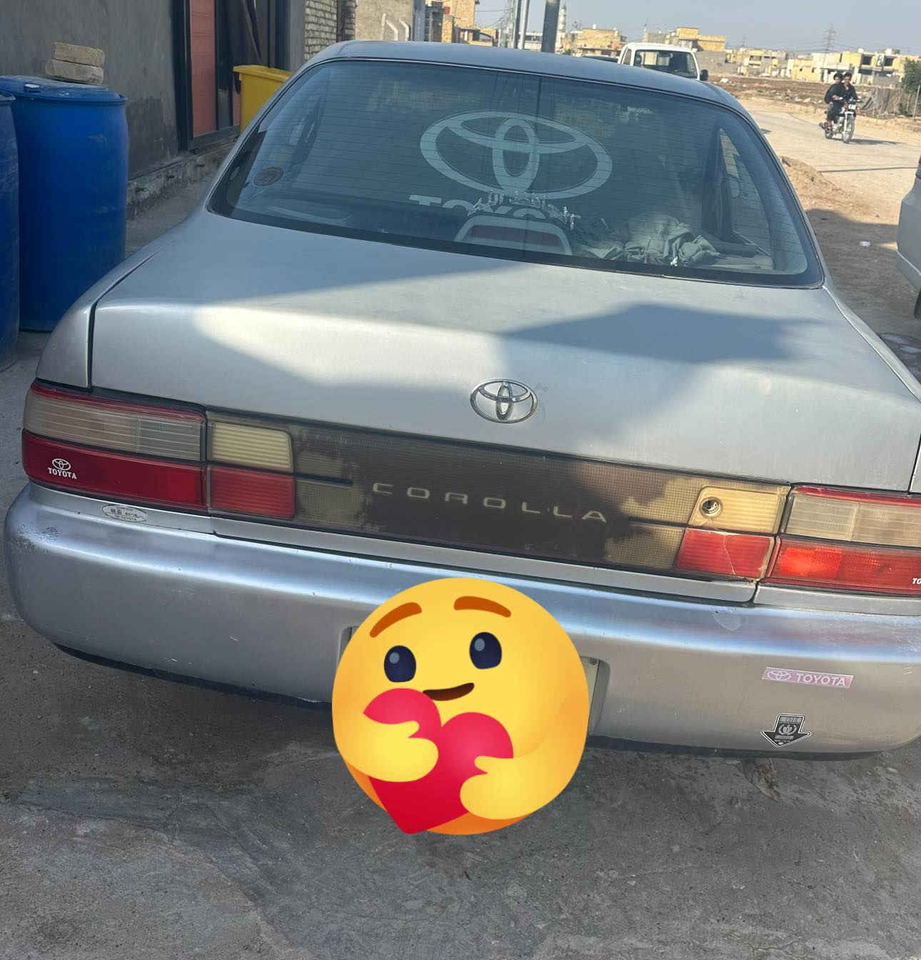 للبيع – تويوتا كورولا 1994 🚗
▪️ اللون: رصاصي (صبغ حزام)

▪️ المكينة : 1600 

▪️ الكير: كفالة

▪️ تبريد ممتاز ❄️

▪️ شاشة + كامرة خلفية

▪️ تخم تاير جديد

▪️ رقم بغداد (مشروع وطني)

💰 السعر: 58 $ وبيه مجال

📞 للتواصل:

***********
