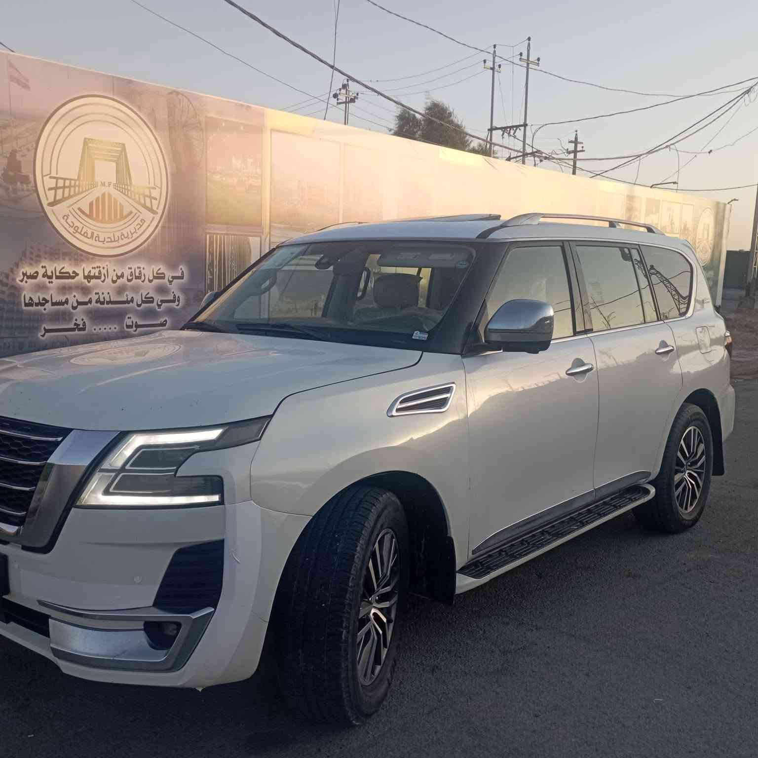 السلام عليكم نيسان باترول خليجي سيف العرب  بلاتنيوم موديل 2010 خليجي محدث 2020 مصبوغات قطع التحديث مكان السياره فلوجة/ الانبار ،
السعر 180$ بيه مجال بسيط للتواصل مع صاحب السيارة ***********
