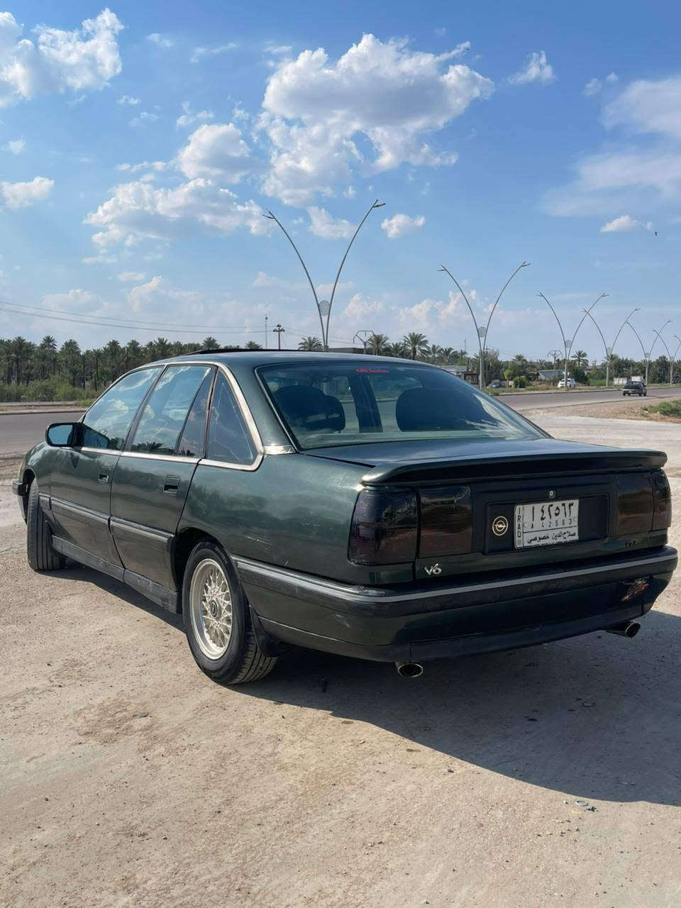 OPEL SENATOR
موديل.1991
رقم انكليزي صلاح الدين سنويه ل 28 تحويل مباشر
كير ومحرك vvti جديد مال كصه
ادامه كامله جاهزه من كل النواحي
صدر امامي خلفي جديد
راديتر جديد
تخم تاير جديد
فتحه 
تدفئه
السعر 35 وبيها مجال بسيط

مكان السياره ديالى الخالص

استفسار ***********
          ***********
