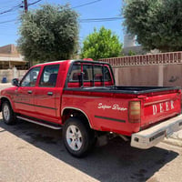 دير بيك اب للبيع  موديل 2009 مابيه اي ضررر الشراي يجي خاص 07700498397
