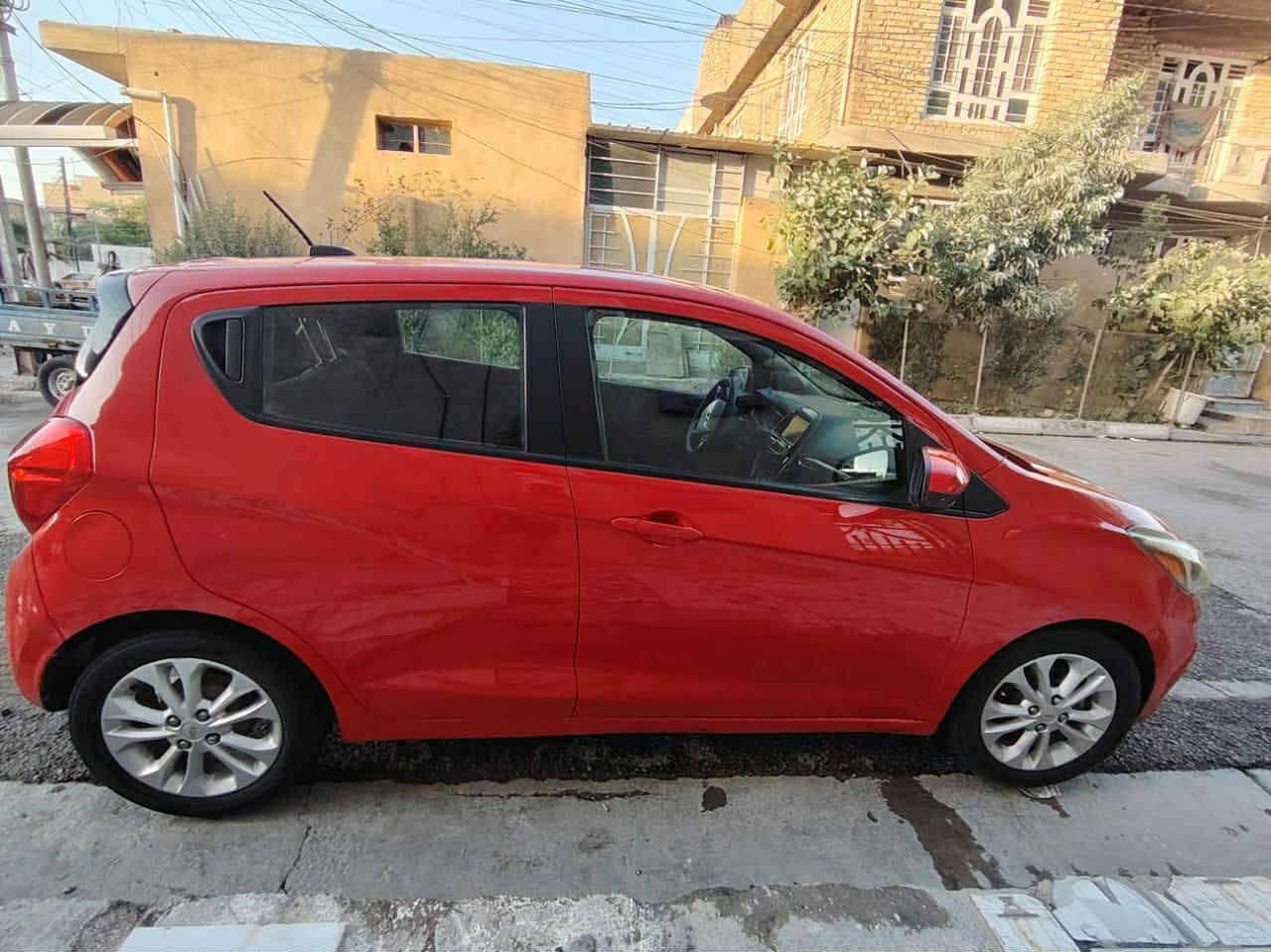 شوفر ليت سبارك لون مميز
موديل ٢٠ معوقين راعيها موجود وكالة عامة 

 جديدة كلش

رقمها بغداد 

ويل كب

داخل جلد
تحديد سرعة 
عدادات ديجتال
ماشيه 86
شاشة جبيرة 
بلوتوث 
واي فاي
كامرة
محرك ١٤٠٠
كير محرك حدادية كفالة 
صور حادثها موجوده 
السعر 85 $ وبيها مجال 

المكان الكوت  للاستفسار اتصال ***********
