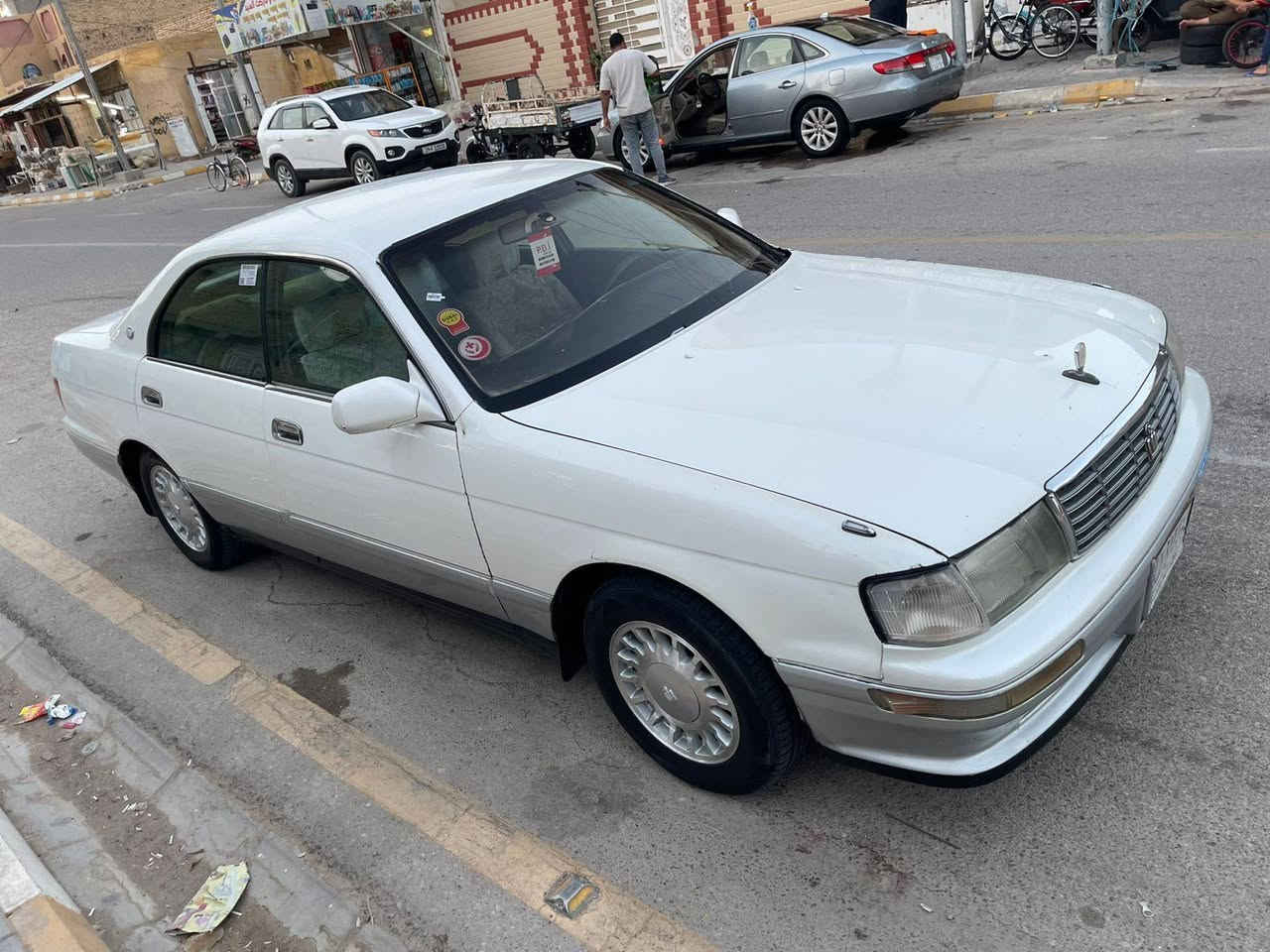السلام عليكم بطة منفصل مديل 1995 جام اخضر 
كفالة عامة من ضربة وكص ونقل جثه والصبغ العام
كير ومكينة مكفولات شرط 
تبريد ثلج ❄
حدادية امامية خلفية جديدة خير من الله تخم تاير سنتر لوك ويل جديد دواخلهاا جديدة سياره مال بيت وناعمه 
رقم بابل تحويل مباشر بسمنه
مكان السياره واسط
السعر 60 وبيهاا مجال حك الجية 
***********
***********
