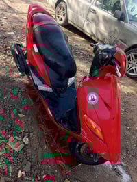 دراجه ماكس ثعلب دراجة خير من الله مكينه ناعمه نكره سلف كلشي شغال بس ال...