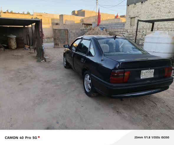 السلام عليكم اوبل 95 خليجي محرك 200 تخم تاير ويل كب عدد 5 السيارة نضيفه وبسمي العنوان بغداد السعر 40 رقم ***********
