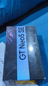 جهاز ريلمي جي تي نيو 5 اس اي الجهاز ذاكرة 1024 واحد تيرا 16+12 الرام R...