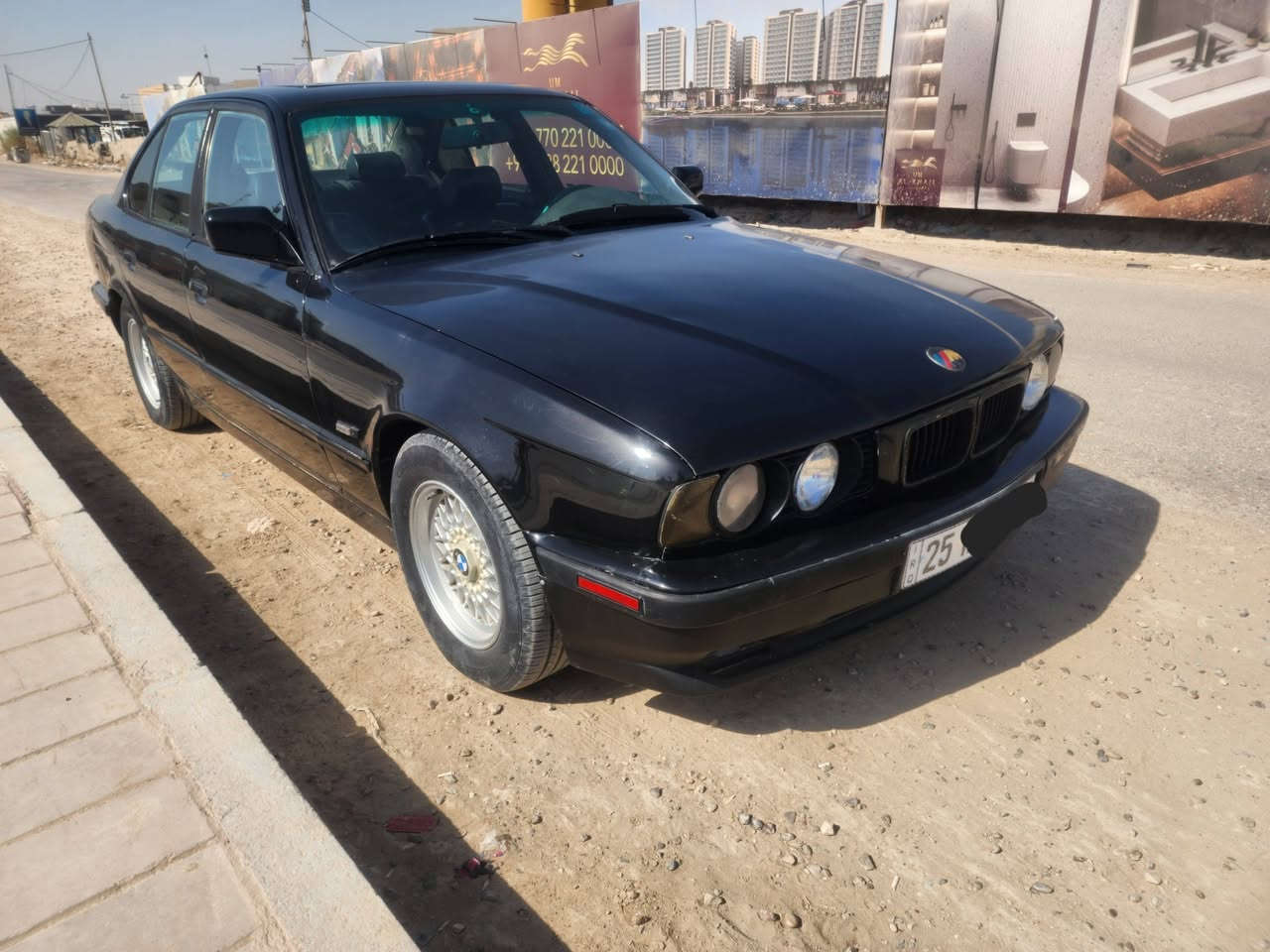 BMW 525 اصل اصل
مسكر عدل وارد ياباني 
بجم عريض 
مكفوله محرك وكير 
مكفوله من الكص والخياس 
كمبريس ملكه جديد تبريد فول 
جعمق وباور جديد
باتري جديد 
سلف جديد 
تايرات جديد 
حداديه امامي خلفي جديد 
صبغه عام نظيفه جماليه
بيه كابون بانزين 
استيرن مماتي 2009
بأسمي مشروع وطني شرط الامداور 

نواقص طوافه بانزين والاسلايد واكف 

السعر 53 وبيه مجال  الاتصال ***********
