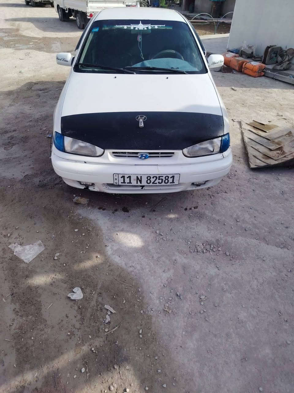 الانترا دمعه موديل 94 للبيع سياره خير من الله سياره بأسمي رقم بغداد هزه جديده صدر جديد محرك خير من الله تخم تاير الاستفسار ***********
