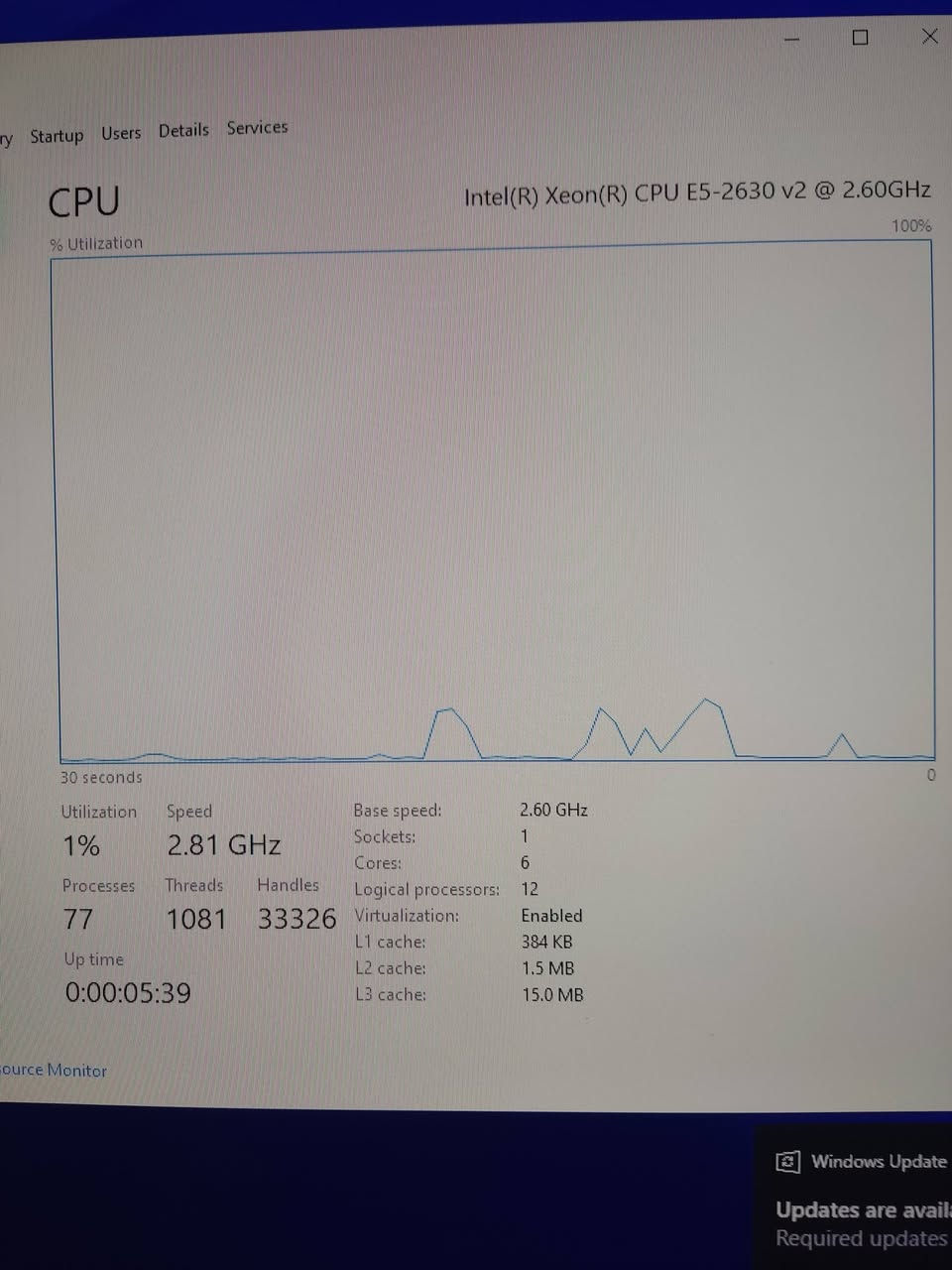 المواصفات :
Power 475W
CPU: E5 2630 V2
M.B:zsus x79 vg5
RAM: 32GB 1600MHZ
GPU: RX 580 4GB Msi
CASE: SYSTEM HP
CPU FAN:SYSTEM HP

الحرارة معالج بالأربعين وكرت بداية الستينات ثابتة 

بدون هارد نقص هاردات فقط 
مكاني بصرة متوفر توصيل داخل بصرة للشراء خاص 

الألعاب ألي جربتها 1080P high
 CS2 100FPS
  RE 8 90-110FPS
RE 3 90-110FPS
Days gone 80-90FPS
GTA V 70-90FPS
 Farcry 6 60FPS ultra
PES 21 Arabic 120-130FPS ultra
APEX legends 90-110FPS


**إذا كنت صاحب هذا الإعلان وتريد حذفه لأي سبب، رجاءا أرسل رسالة إلى الدعم الفني**