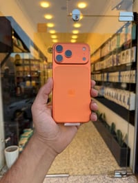 آيفون ١٧ برو ماكس • ٢٥٦ • بطارية ١٠٠