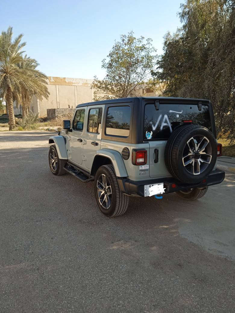 دخول جديد....جيب رانكلر هايبرد موديل 2024 فئة 4Xe رقم بغداد باسمي حادث امامي صبغ بنيد  اصلي فقط لاغير ..ماشية 30 الف كيلو وليس ميل قابل للزيادة  السعر مناسب الي يحب على الخاص او ***********. 
ملاحظة السيارة بحالة الوكالة ومابيها اي نقص أو كلوب أو تحذير
مكاني بابل بغداد, العراق
