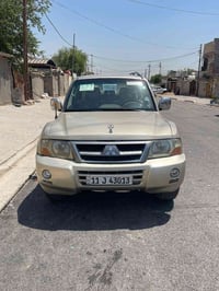 بايجيرو  مديل2006 ……07712314075  ظرر جاملغ امامي   ……   بيه  صبغ احزام...