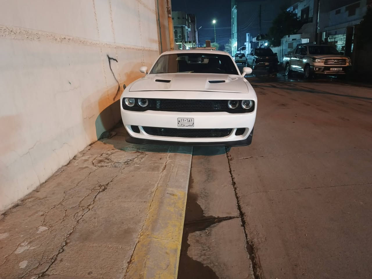 جالنجر 23 sxt
ظرر جاملغ وبنيد صبغ وبيها تعديل بارد بسيط بالباب إرباك سستم السياره منفيس تترقم كل المحافظات عدا الإقليم ماشيه 29ميل وقابل للزياده مكاني كركوك السعر 150$ رقمي ***********
