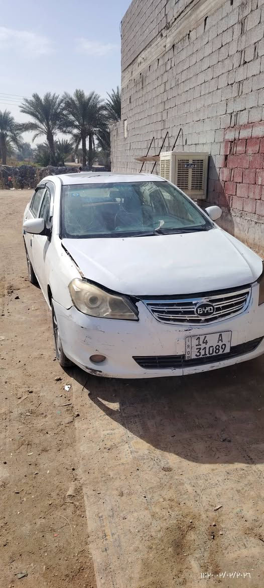 سلام عليكم  للبيع بي واي دي موديل 13 سياره نظيفه كير ومحرك كورلا السعر 40 وبيها مجال سنويه 29 رقم انكليزي 
العنوان كربلاء للاستفسار *********** (***********
