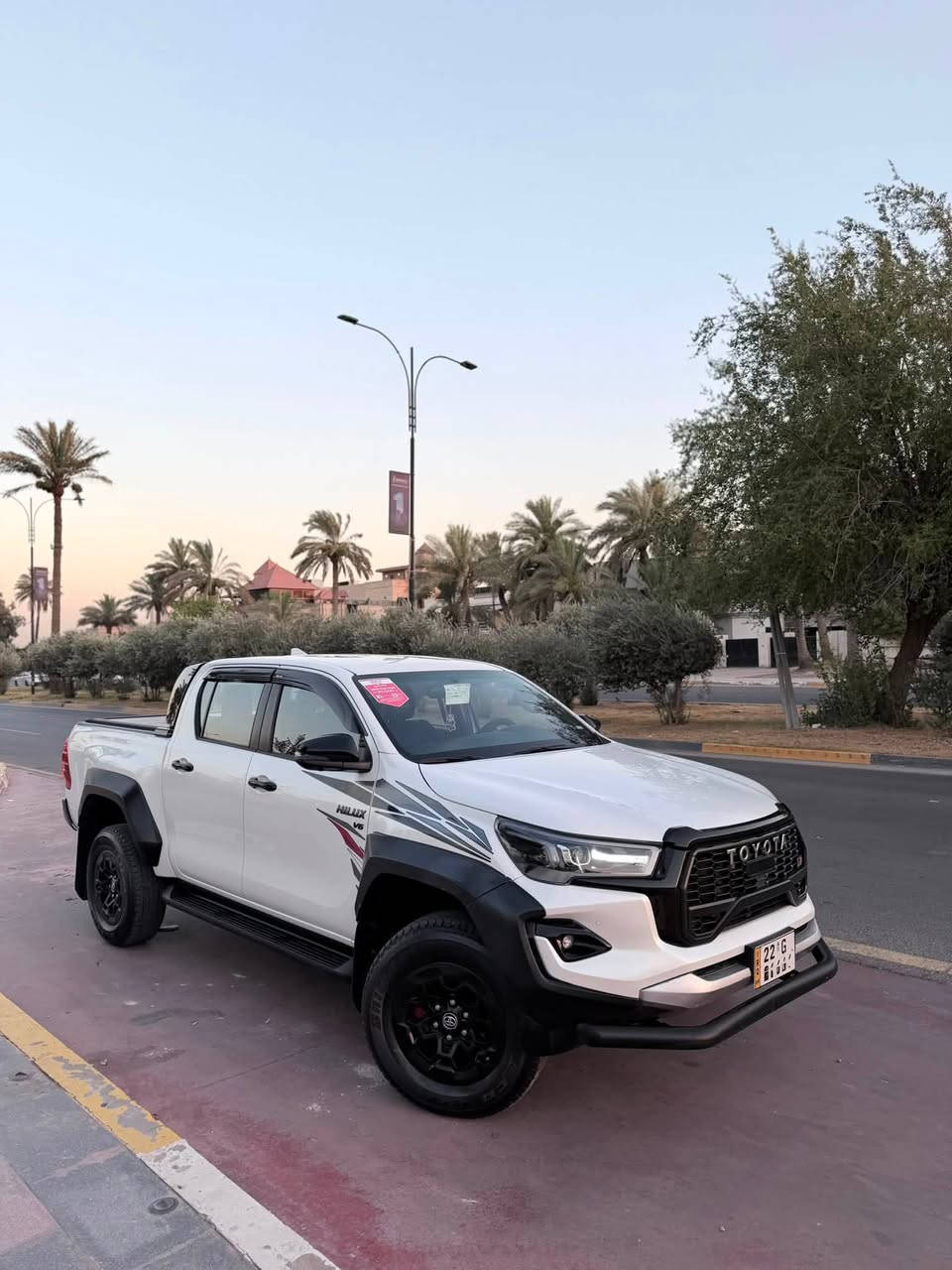 هايلوكس Gr
2024
6v
السيارة فوول للاخير
كفالة عامة 
كامرات محيطية ٣٦٠ 
كشن جلد
كشن كهرباء
فول تحكم ستيرن
شفتات
شاحن واير ليش
مساعد اسطفاف
بصمه
كامره امامية
مري شفط
السيارة جديده 
رقم اربيل ب اسمي 
ماشيه ٣٠ الف
السعر ٤٢٨ ورقة وبيها مجال بسيط
مكاني الكاظمية 
***********
