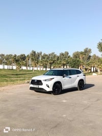 تويوتا هايلندر 2024 هايبرد مرقم بغداد بلاك ادشن وكالة ساز اليابانيه ام...