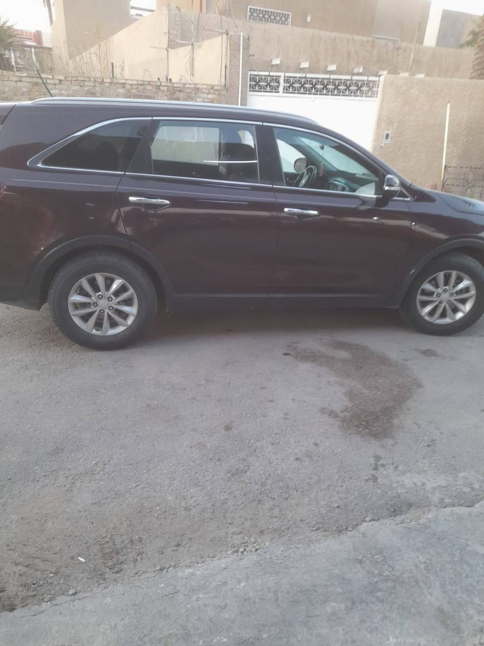 سلام عليكم
سورنتو 2016 وارد أمريكي المكان بغداد 5 راكب  لون كرزي رماني صور الحادث موجود بصور وبيها ٣ قطع وبيها حولبه بداية القماره المكينه مجفته بلادي

السعر ١٤٠ وبيها مجال للطيبين

اتصال عل رقم
***********
اتصال فقط
سياره باسمي مصفره غرامات
