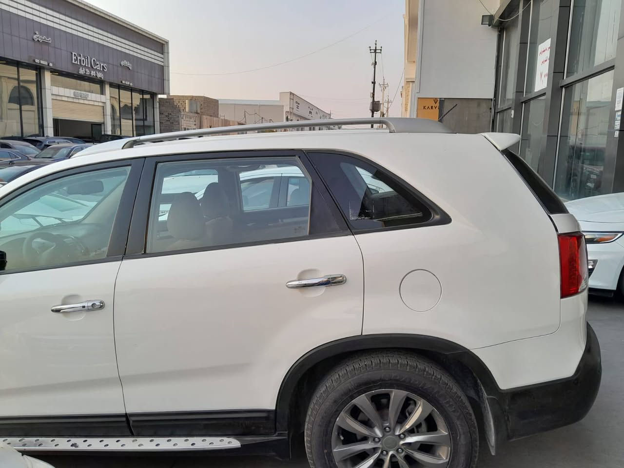 إعادة نشر .🔴 تم تنزيل السعر 
السلام عليكم 
🚘 للبيع كيا سورينتو 2013 وارد خليجي 🚘

✅ محرك 2400 سي سي (4 سلندر) بدون أي عيب
✅ 7 راكب
✅ ثلث قطع تبريد 
✅ صبغ عام أبيض
✅ حادثها متچااي جهة السائق
✅ سيارة نظيفة وحلوة وجاهزة للاستخدام

💰 السعر: 106 ورقة قابل للمراوس بالمعقول.

📞 للاستفسار والاتصال:
*********** اتصال 📞
*********** واتساب ✉️

.
المكان : صلاح الدين : تكريت
