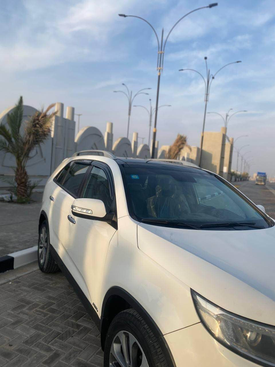 كيا سورنتو 2014 اعلى فئه كفاله عامه ماعده باردات بسيطات مكينه 6 سلندر رقم بغداد بسمي تحويل ثاني يوم مكاني بلبصره باقي التفاصيل اتصال *********** البصرة, العراق
