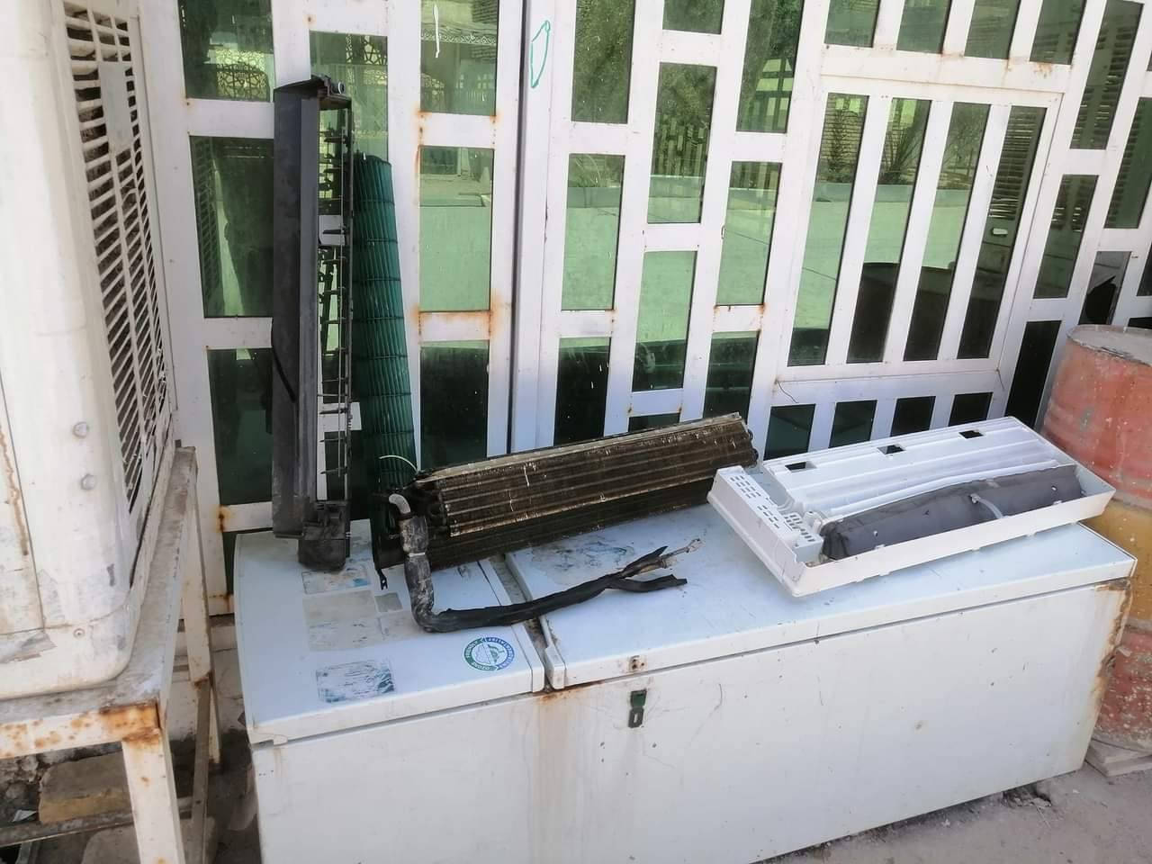 ❄️🔥 الورشة المركزية للسبالت — شغـل مضمون وبراس عالي 🔥❄️
تعبان من ضعف التبريد أو الأعطال المتكررة؟
نحن الحل الأمثل بخبرة وأيادي هندسية محترفة 👷‍♂️
✅ غسل وتنظيف السبالت تنظيف عميق
✅ تنصيب جميع أنواع السبالت باحترافية
✅ صيانة ومعالجة الأعطال بسرعة ودقة
✅ شحن غاز تبريد بأجهزة حديثة
💰 أسعار تنافسية ولا يهمك بالأسعار
🛠️ عمل احترافي يطوّل عمر الجهاز
⚡ اشتغل يمّه وخليك مرتاح
📍 العنوان: الناصرية – الإسكان الصناعي (أهل الإسكان الصناعي)
📞 للحجز والاستفسار: ***********
✨ نخلي جهازك ينهض براس عالي… ويطلع منها سالم ✨
