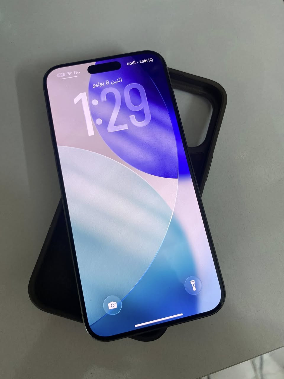15 برو ماكس للبيع ذاكرة 256 بطارية 86 الحهاز نضيف حيل ب مليون دينار مكاني بغداد 📍


**إذا كنت صاحب هذا الإعلان وتريد حذفه لأي سبب، رجاءا أرسل رسالة إلى الدعم الفني**