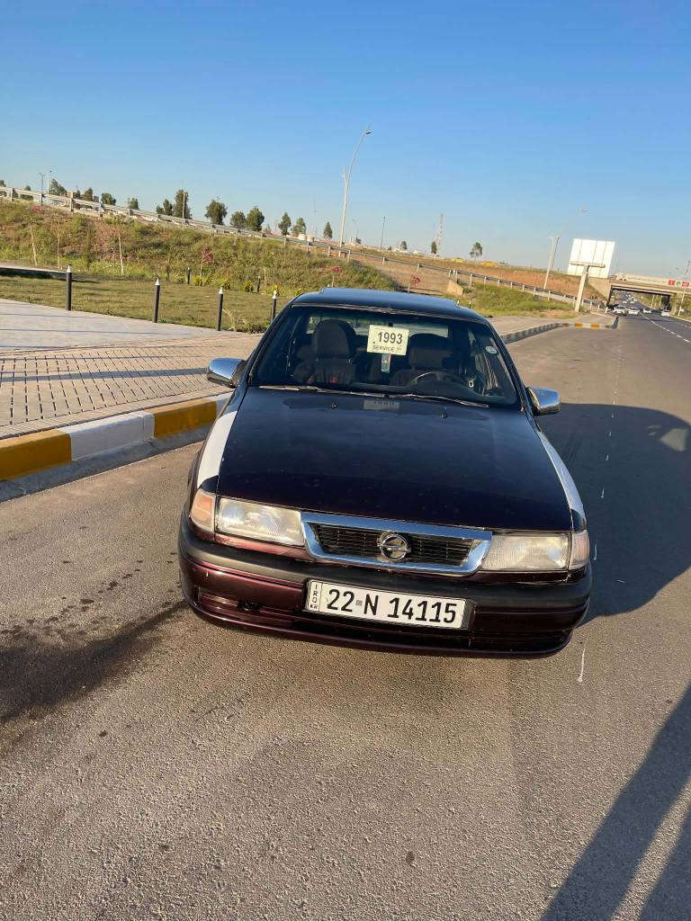ئوبل فيكترا مووديل 1993محرك 18سنويه 29مسبوخ عام بدون خياس بدون ضريه كير محرك بشرط  صدر بشرط سياره بدون نواقص سياره جاهز ***********
*********** كركوك, العراق
