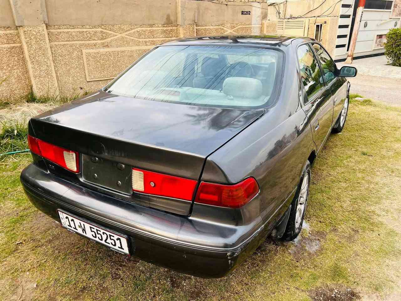 السلام عليكم ورحمة الله.. 

كامري وارد امريكي 2000 بغداد باسمي رقم جديد سنوية بعدلها اقل  شهر يعني تأخذ سنوية 5سنوات باسمك ..تبريد تدفئة شغالات
محرك لووك بدون تنقيص او تبخير كير جديد سيارة بيها 4 قطع صبغ /وشوية من القمارة مخلي صورها قبل التصليح تجي تقلب ابيع مصبوغ عام حتى ما اتعبك وتعبني ..
اطارات نظاف كلش .. الحدادية والصدر دبل خلفي واحد تعبان بس .. مكاني بغداد العامرية ..السعر 70$

فقط بيع ونقد حصرا ..
***********
