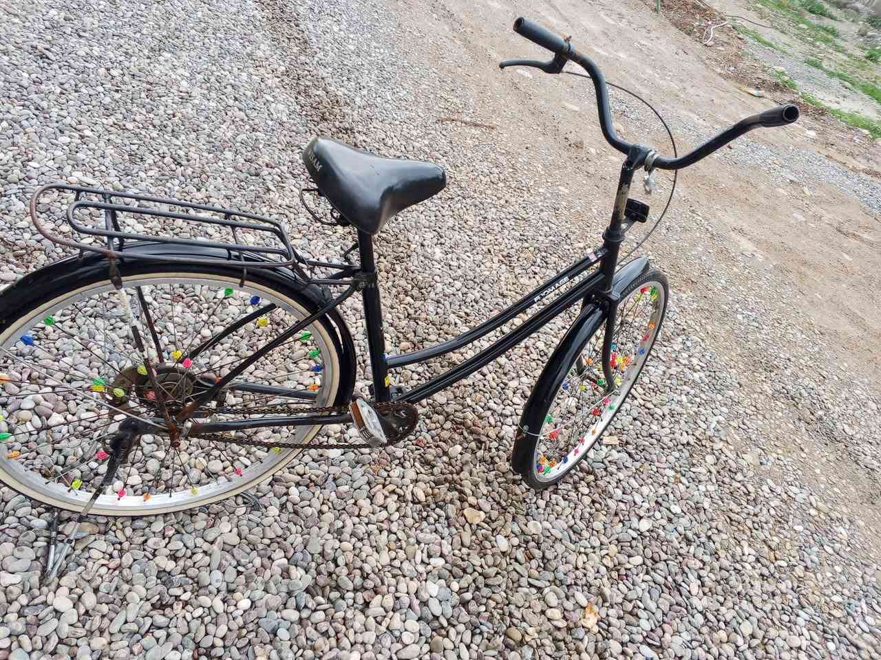 السلام عليكم
بايسكل عبدالحليم للبيع 
بايسكل نضيف 
حجم 26 
تايات نضاف
صطاب خلفي شغال 
سعر 60وبي مجال قليل 
ملاحظه.. غلاف مال زنجيل موجود


**إذا كنت صاحب هذا الإعلان وتريد حذفه لأي سبب، رجاءا أرسل رسالة إلى الدعم الفني**