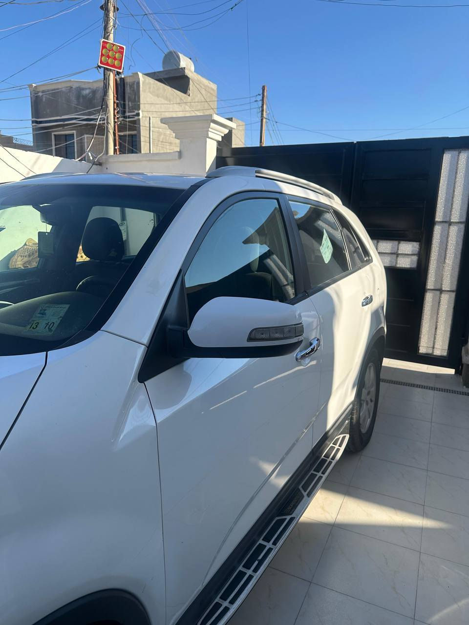 سورنتو 2013 وارد 6 سلندر ٫ 7 راكب للبيع بيها تكحيل اثر تكشير صبغها البلادي و اكو ضربه بالباب الخلفي مكان السيارة فلوجة و السنوية مشروع وطني السعر 155 للتواصل ***********
