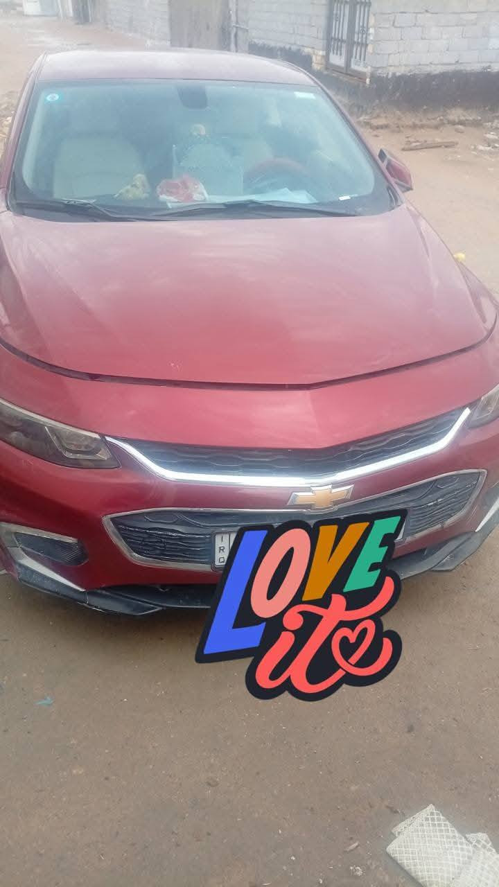 سلام عليكم سياره ماليفو للبيع موديل 2018 رقمها نجف رقم انجليزي   سعرها 120 وبيها مجال رقم التليفون *********** سياره نظيفه
