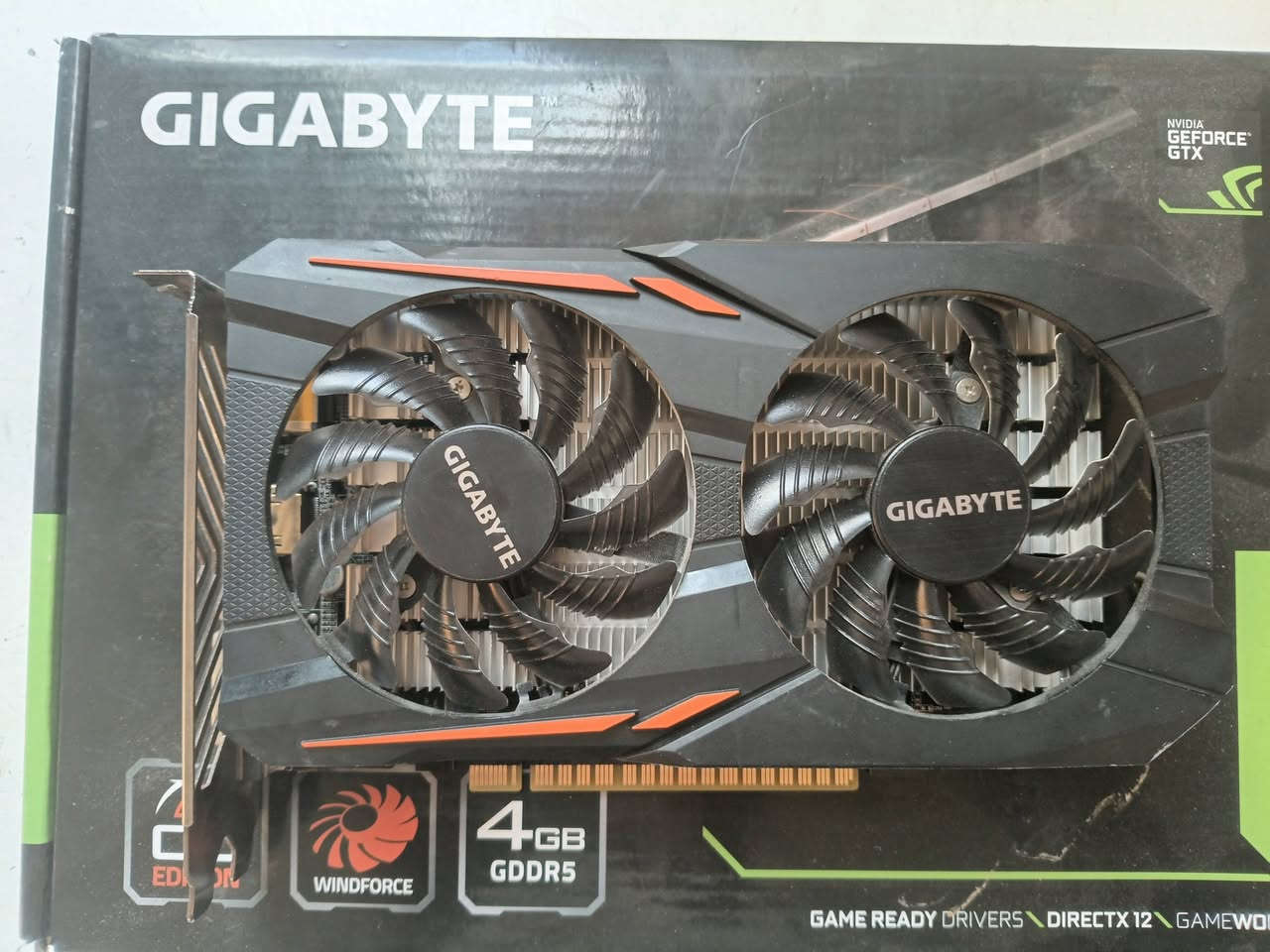 1050 ti
نظيف وحرارته ٧٠ اعلى شي 
سعره 70 نهايته
موجود توصيل


**إذا كنت صاحب هذا الإعلان وتريد حذفه لأي سبب، رجاءا أرسل رسالة إلى الدعم الفني**