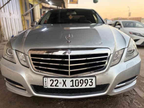 السلام عليكم   .... Mercedes-Benz  ... E-Class
موديل 2011  فول مواصفات

الضرر  3 مكانات صبغ + رأس البونيد تعديل بارد

محرك   E200  Turbo.... المحرك بشرط ما مفتوح على وضع الشركة

تبريد + تدفئه بشرط

َمنضومة زينون بلادي + عدسة متحركة

هزة ورقم جديد + سنوية لحد 2030

السعر  155   اخو البلاش والله ماكو هيج سيارة على هاي النظافة بهذا السعر

((***********))  ((***********))  فهد
