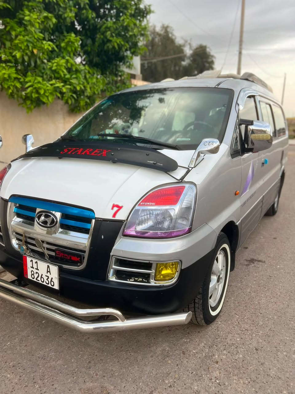 2005 رقم بغداد انكليزي. #سعر 85$بيه مجال قليل بسمي سنويه لل 30 مصفره كامل
كير مكينه اكسل تبريد تدفئه سياحي 4دسك دوشمه ارضيه وكاعيه جلد كامره حساسات داش كام سياره ماتصرف عليه ربع كهربائياتهة كلهة شغاله وضع شركه شرط بس بيهة ملاحضات بل خارج صفحه سكن  مبينه بالصور واضحه اما باقي كلهة فول  للاستفسار اكثر مكاني صلاح الدين /قضاء الدور 
هاذ رقمي  ***********
