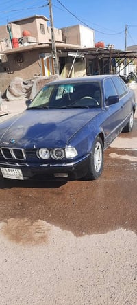 بي ام 730 • ٦ سلندر • مكينه وكير شرط