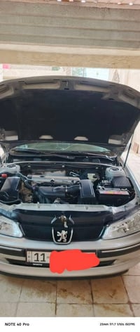 بيجو 406  موديل 2001 بأسمي هزه بيها جديدة تحويل مباشر سيارة جاهزة ما ن...