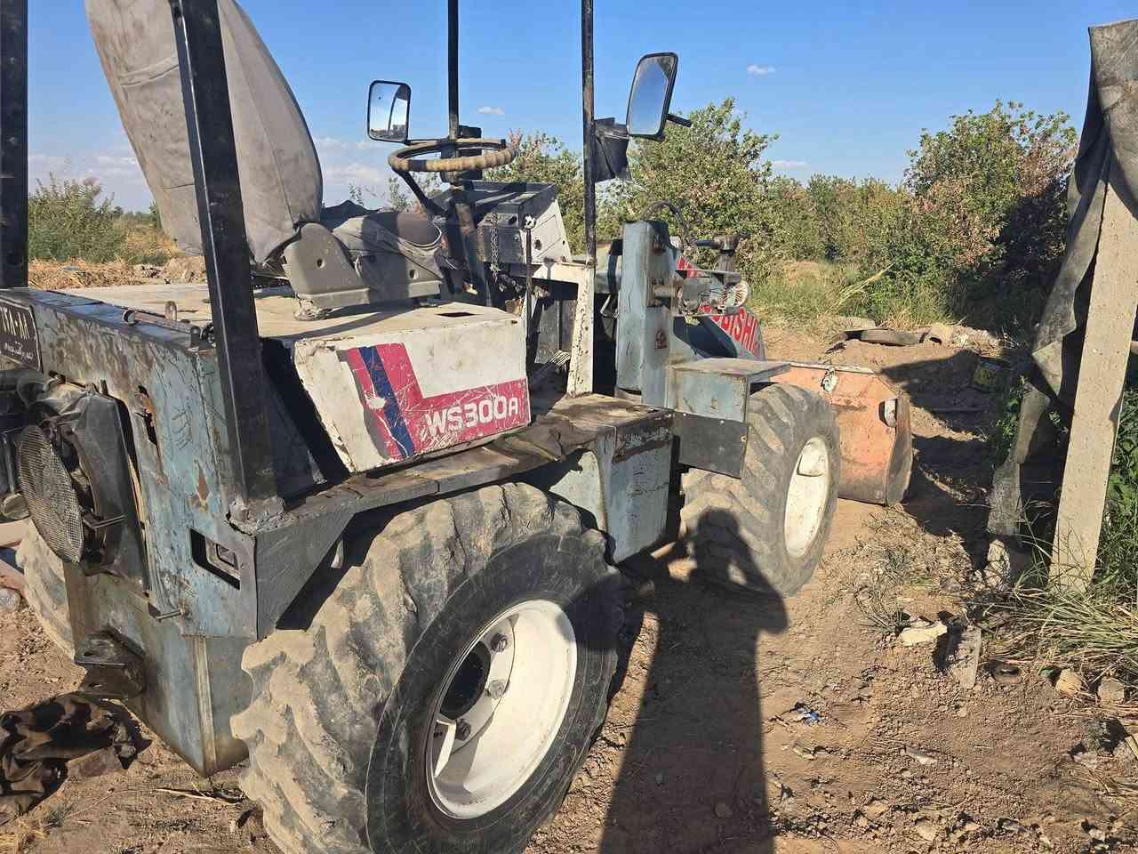 شفل متسوبيشي للبيع وارد ياباني
حجم 30

رقم منفيست لوحة وسنوية 

موديل 92

مكينة جديدة بدون تبخير 

كير بي عطل 

السعر 35 وبي مجال 

مكاني بغداد
***********
