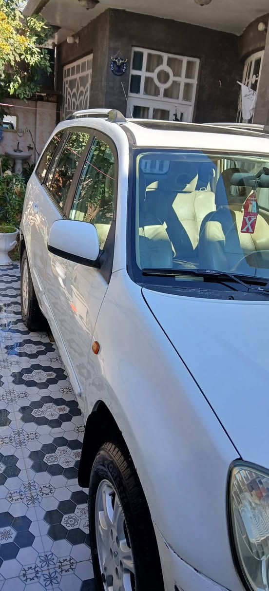 بسم الله الرحمن الرحيم ( )
"اللهم صل على محمد وال محمد "

شيري تيكو 
موديل : 2012 رقم بابل انكليزي بأسمي
محرك: شادلها جديد حاويه  وارد استرالي وصل المحرك موجود  4سلندر 2000.cc
گير ميكانيكي بحاله جيده
ماشيه 138الف حقيقي 
السياره نظيفه جداً خارج وداخل 
بدون اي نقص داخله سيرفس كامل جاهزه للفحص 
مكان السيارة: بابل / حله مركز المدينه
فول اوتماتيك
-ويل كب
-تخم تاير 
-تدفئه مقاعد
-سلايد
-جلد
-تحكم ستيرن
-حساس
سعرها 60 وبيها مجال 
 ***********
واتس موجود
