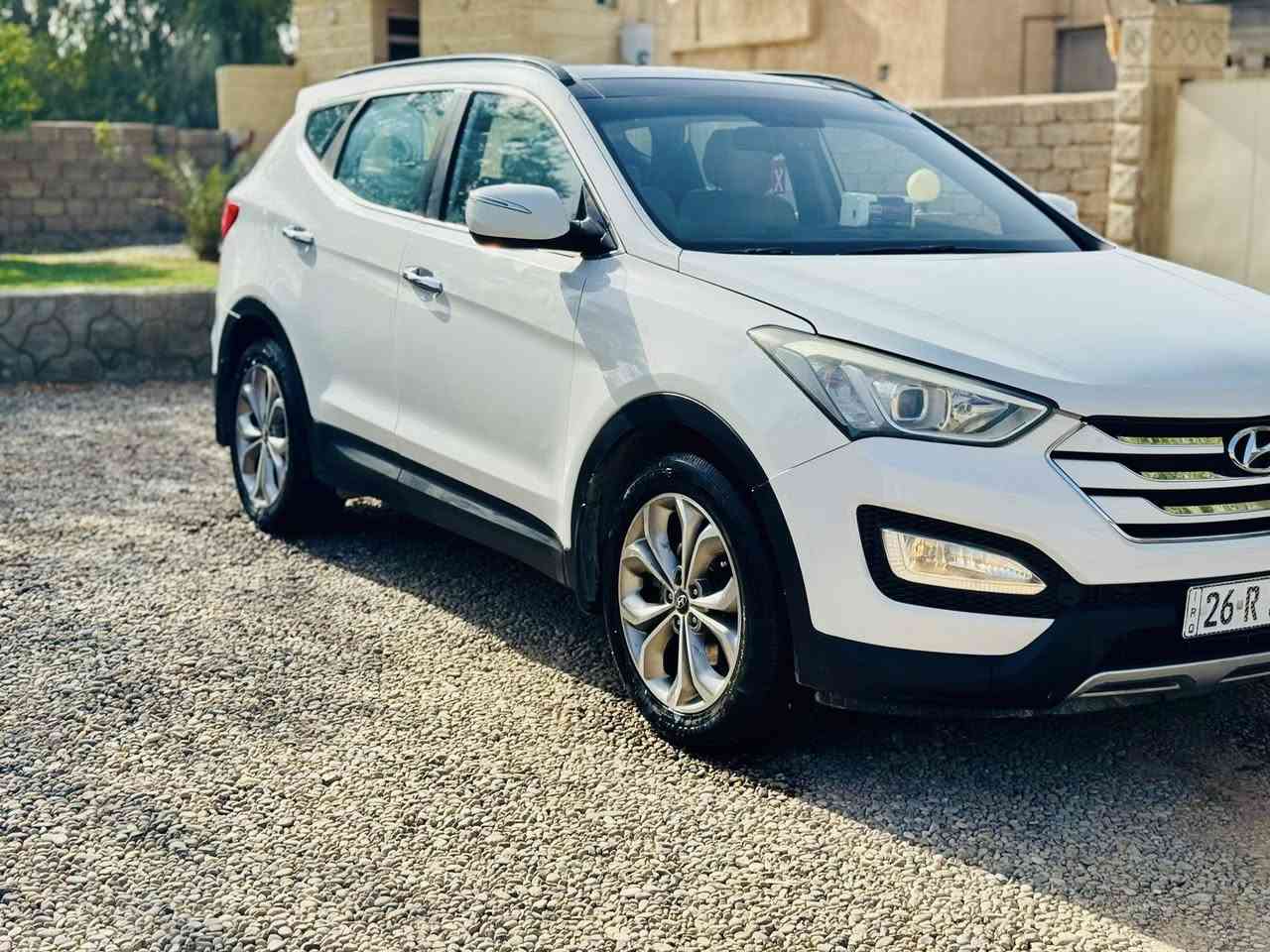 السلام عليكم
سنتافي خليجي موديل 2014 رقم صلاح الدين دولي بأسمي سنويه ل2030 كلين السيارة بدون اي ضرر محرك 6 شرط ما مفتوح 7 راكب تبريد 3 قطع السيارة فول مواصفات السيارة كير محرك شرط تبريد ثلج صدر تواير كله بشرط 
بانوراما  حساسات تحكمات استيرن مري شفط نظام Eco وانظمه قيادة
فور ويل كروز سرعة كشن كهرباء حساس خلفي لدات امامي خلفي وبعد بيها هواي مواصفات 
السعر 175 وبيها مجال
للاستفسار اتصل 
***********
***********
