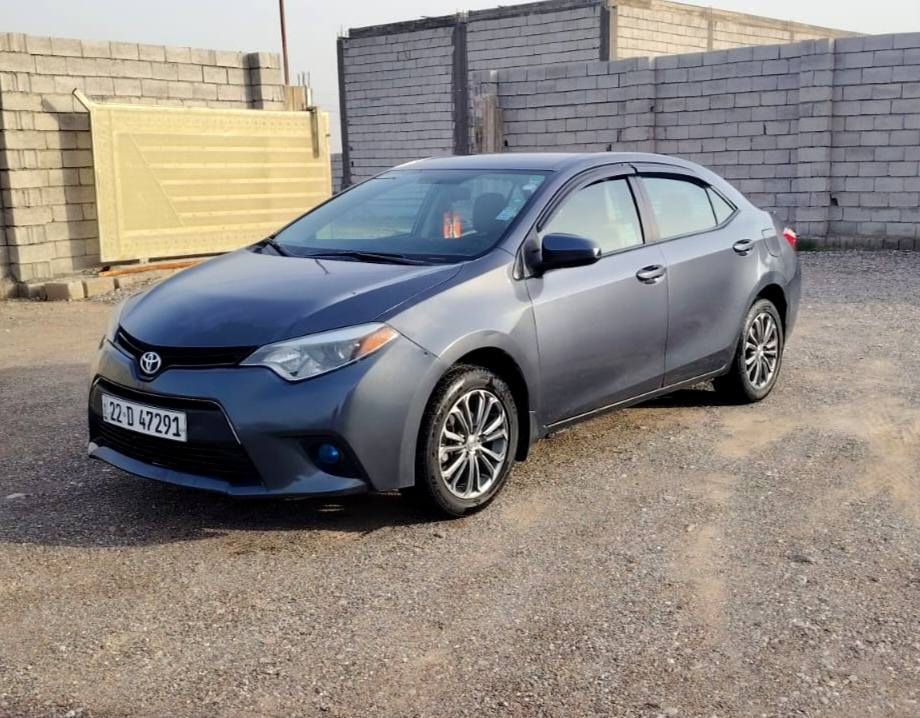 السلام عليكم كورلا ٢٠١٦ أمريكي Leسنوية وهزة جديد شرط محرك كير صدر تخم تاير كامره دوارة داخل لونين السيارة جاهزة. صبغ جاملغ وبنيد أمامي بدون داخل مع ربع الجاملغ الأمامي. بجم كبس سعر مال بيع ١١٣ بيها مجال للشراي مكان صلاح الدين العلم الربيظة ***********
