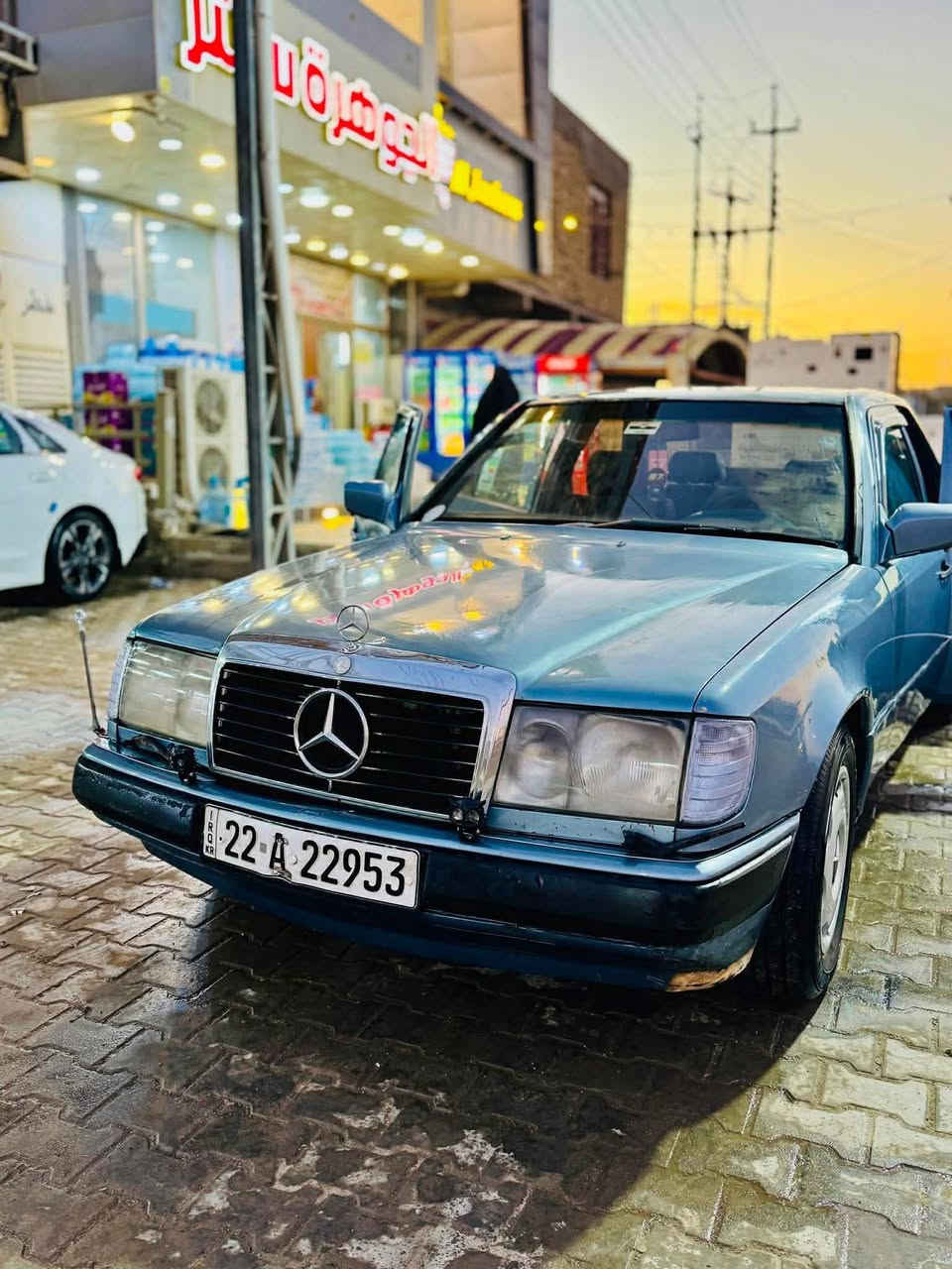 السلام عليكم
مارسدس دب رقم دولي شمالي  مكانها ناصريه سوق الشيوخ 

تريد تحويل او وكاله 

سياره مكفوله من كلشي لاضربه ولاغيرها مكينه ففيتي 3000كفاله جديده اقل شهر من شادها وكير مكفول السياره كل نقص مابيها  كهربائيات كلها شغاله عدى درجات التبريد بي عطل يشتغل درجه وحده 

حداديه ومكينه وكير و قواعد دبلات كلها سليمه 

تخم تاير مابيها كل نقص 

 (امراوس مراوس مراوس)

***********
